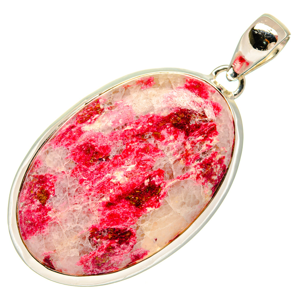 Thulite Pendants handcrafted by Ana Silver Co - PD26308 - Photo 2