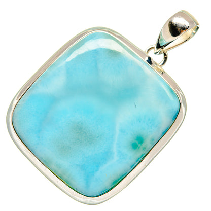 Larimar Pendants handcrafted by Ana Silver Co - PD26310 - Photo 2