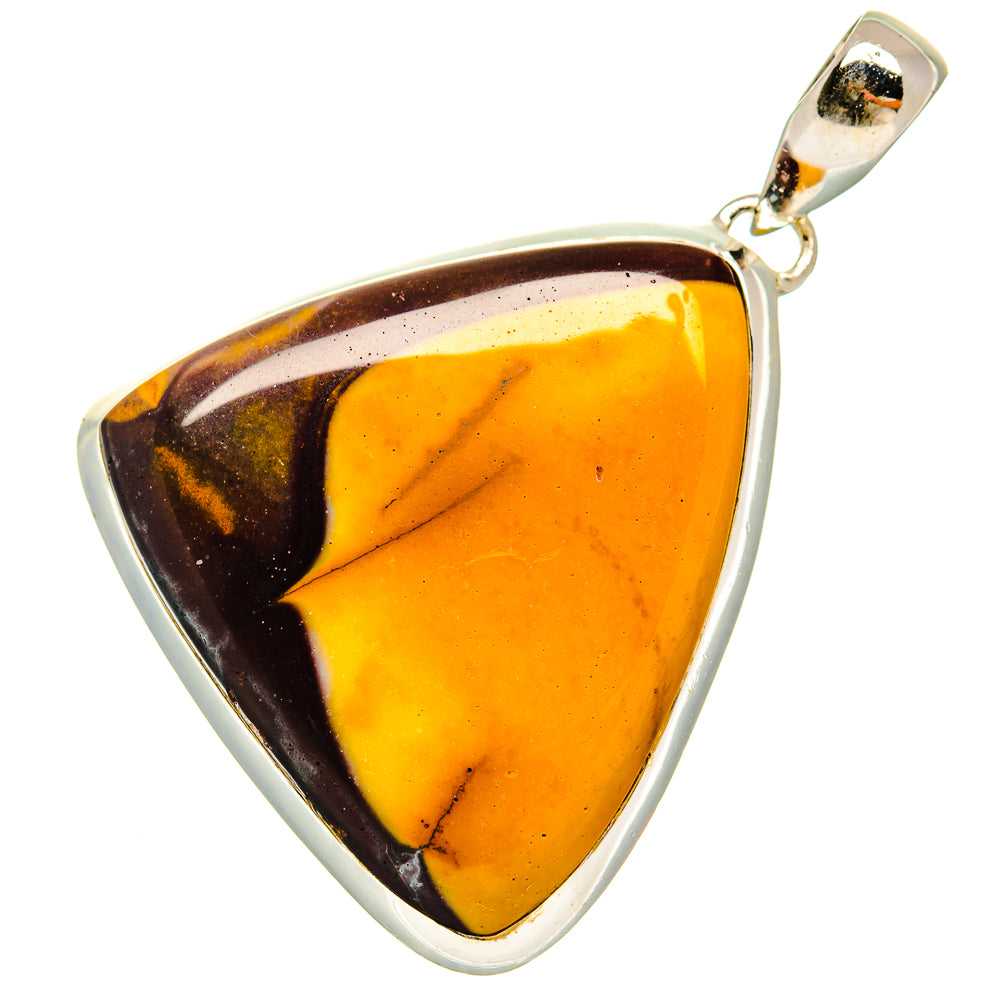 Mookaite Pendants handcrafted by Ana Silver Co - PD26311 - Photo 2