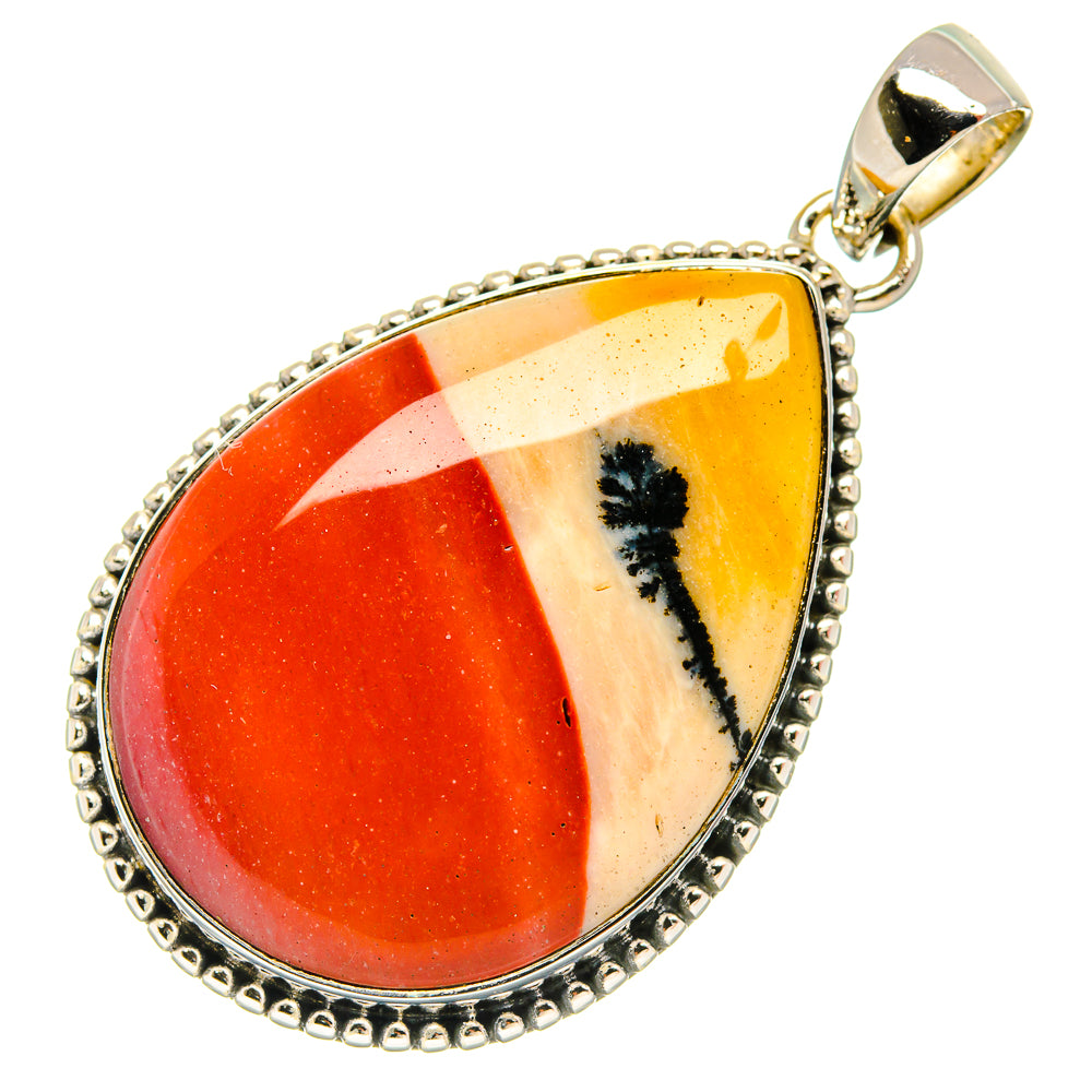 Mookaite Pendants handcrafted by Ana Silver Co - PD26315 - Photo 2