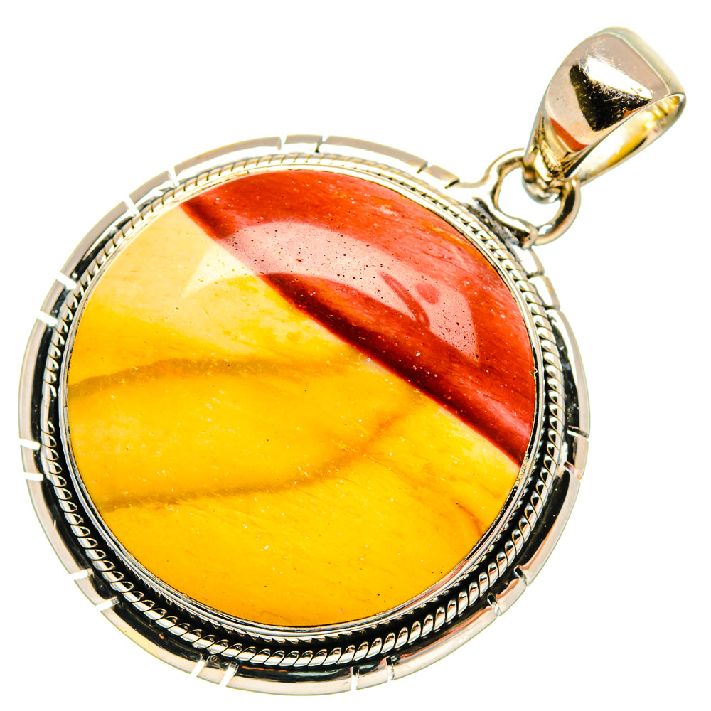 Mookaite Pendants handcrafted by Ana Silver Co - PD26319 - Photo 2