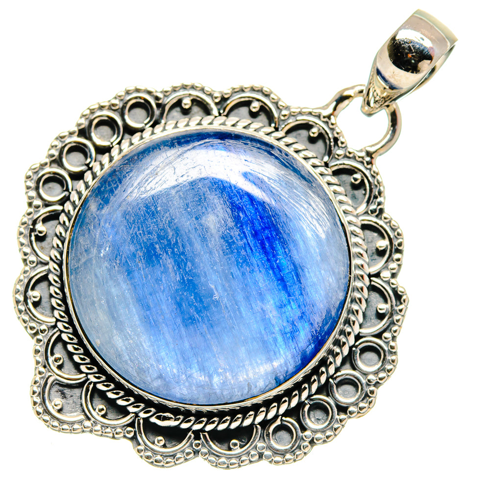 Kyanite Pendants handcrafted by Ana Silver Co - PD26323 - Photo 2