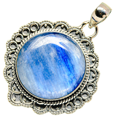 Kyanite Pendants handcrafted by Ana Silver Co - PD26323 - Photo 2