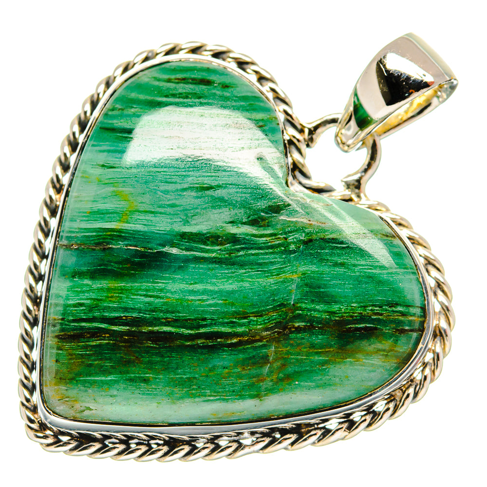 Ocean Jasper Pendants handcrafted by Ana Silver Co - PD26326 - Photo 2