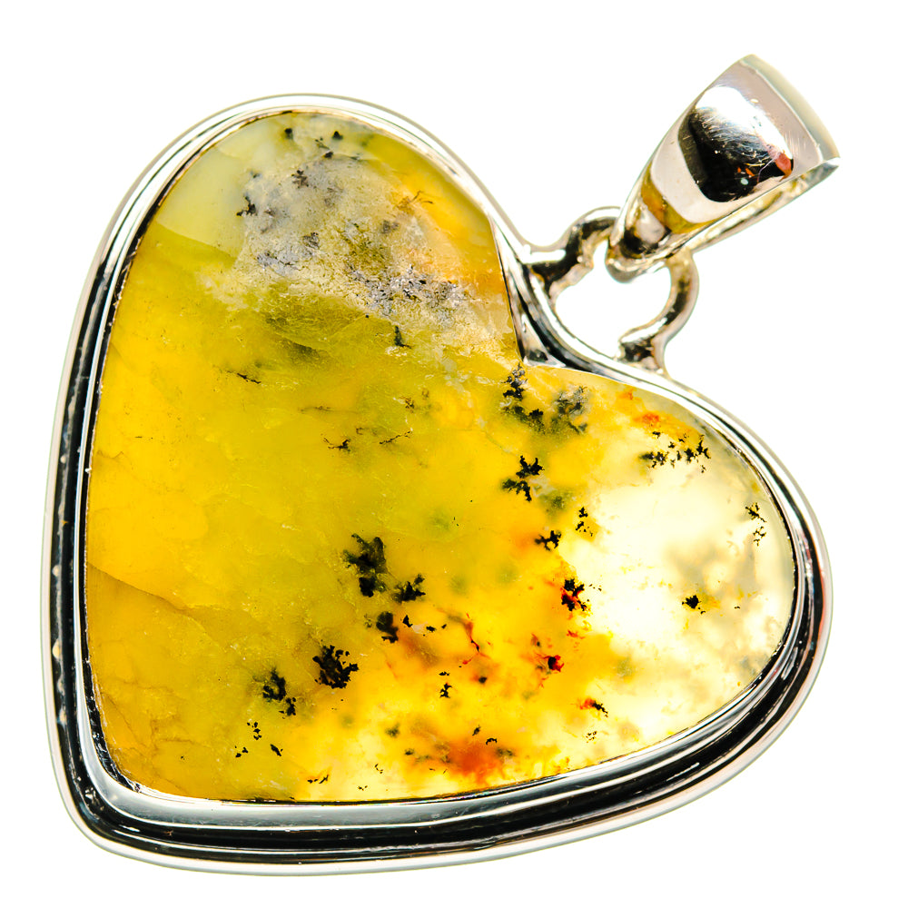 Ocean Jasper Pendants handcrafted by Ana Silver Co - PD26330 - Photo 2