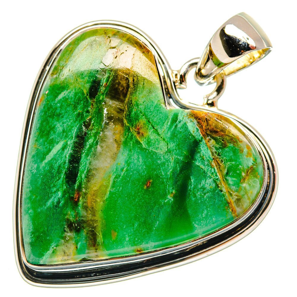 Variscite Pendants handcrafted by Ana Silver Co - PD26333 - Photo 2