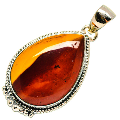 Mookaite Pendants handcrafted by Ana Silver Co - PD26339 - Photo 2