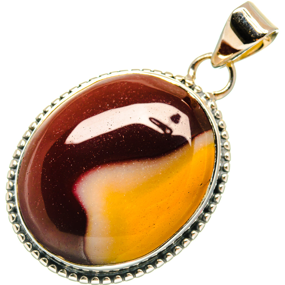 Mookaite Pendants handcrafted by Ana Silver Co - PD26340 - Photo 2