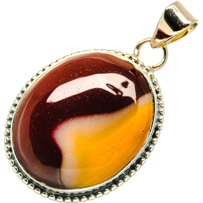 Mookaite Pendants handcrafted by Ana Silver Co - PD26340 - Photo 2