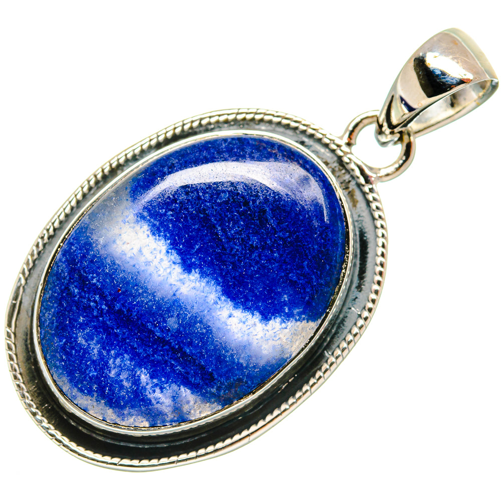 Sodalite Pendants handcrafted by Ana Silver Co - PD26341 - Photo 2