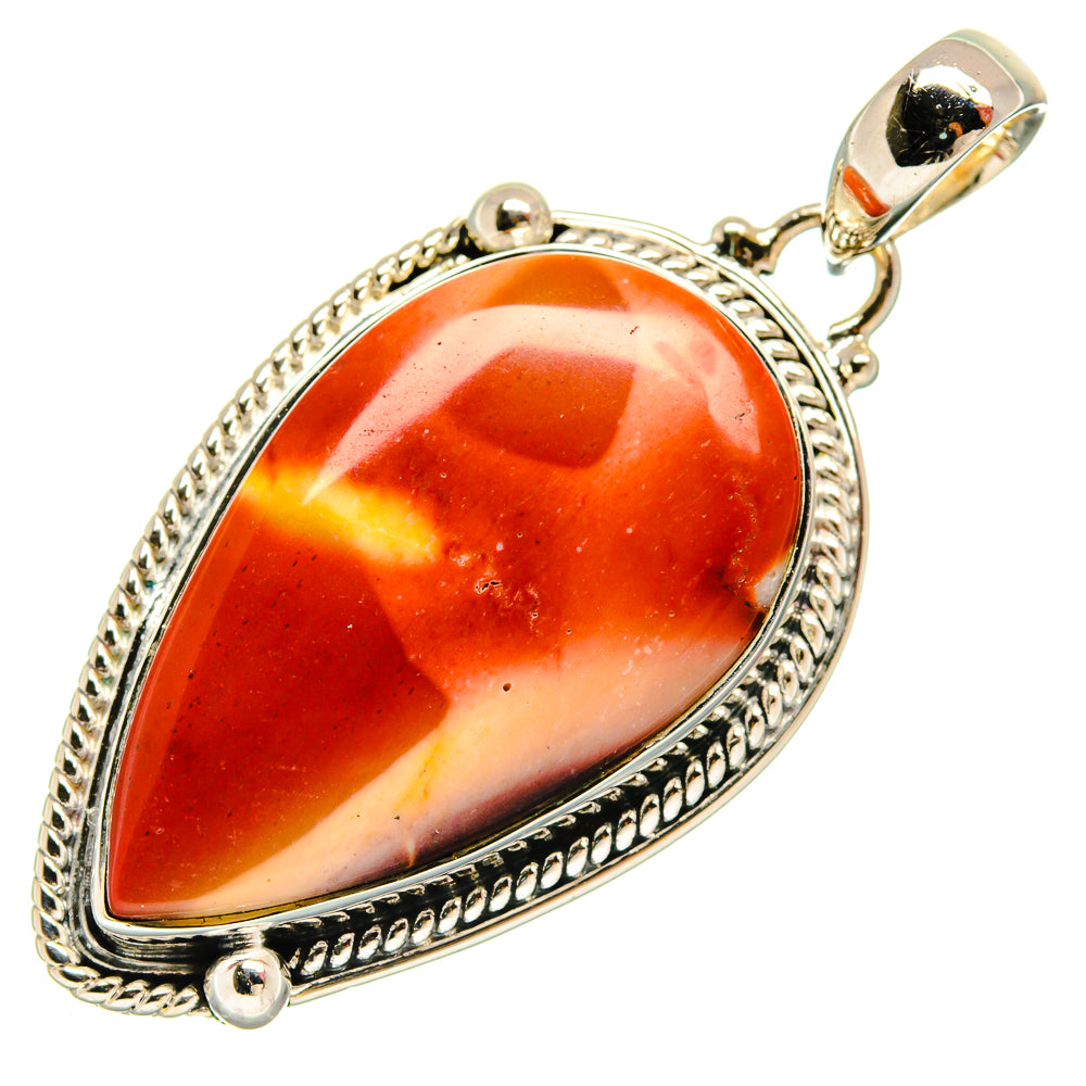 Mookaite Pendants handcrafted by Ana Silver Co - PD26345 - Photo 2