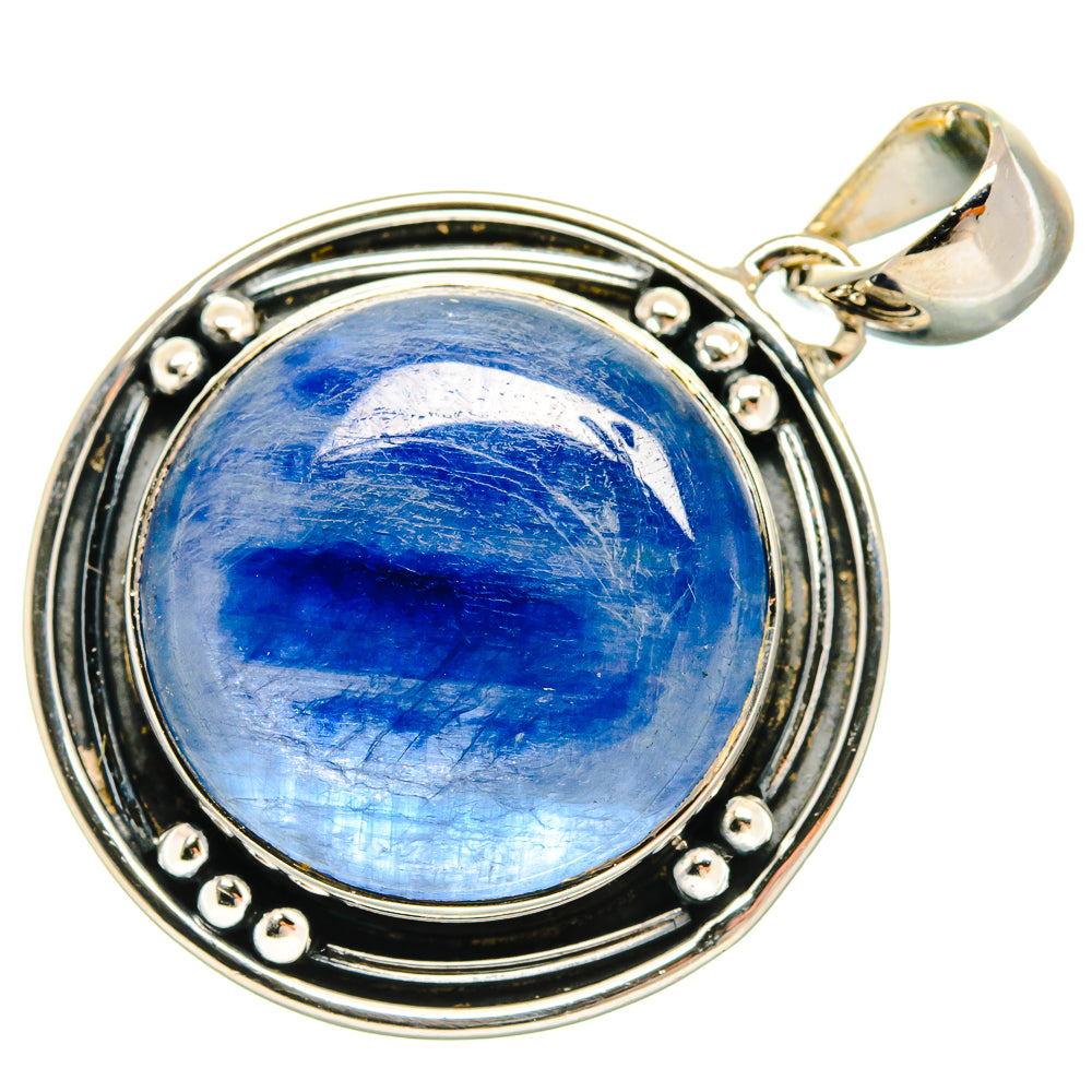 Kyanite Pendants handcrafted by Ana Silver Co - PD26350 - Photo 2