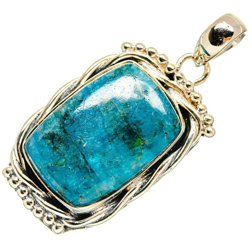 Apatite Pendants handcrafted by Ana Silver Co - PD26354 - Photo 2