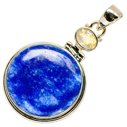 Sodalite Pendants handcrafted by Ana Silver Co - PD26358 - Photo 2