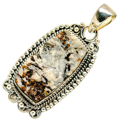Astrophyllite Pendants handcrafted by Ana Silver Co - PD26366 - Photo 2