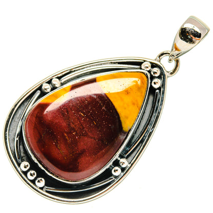 Mookaite Pendants handcrafted by Ana Silver Co - PD26370 - Photo 2
