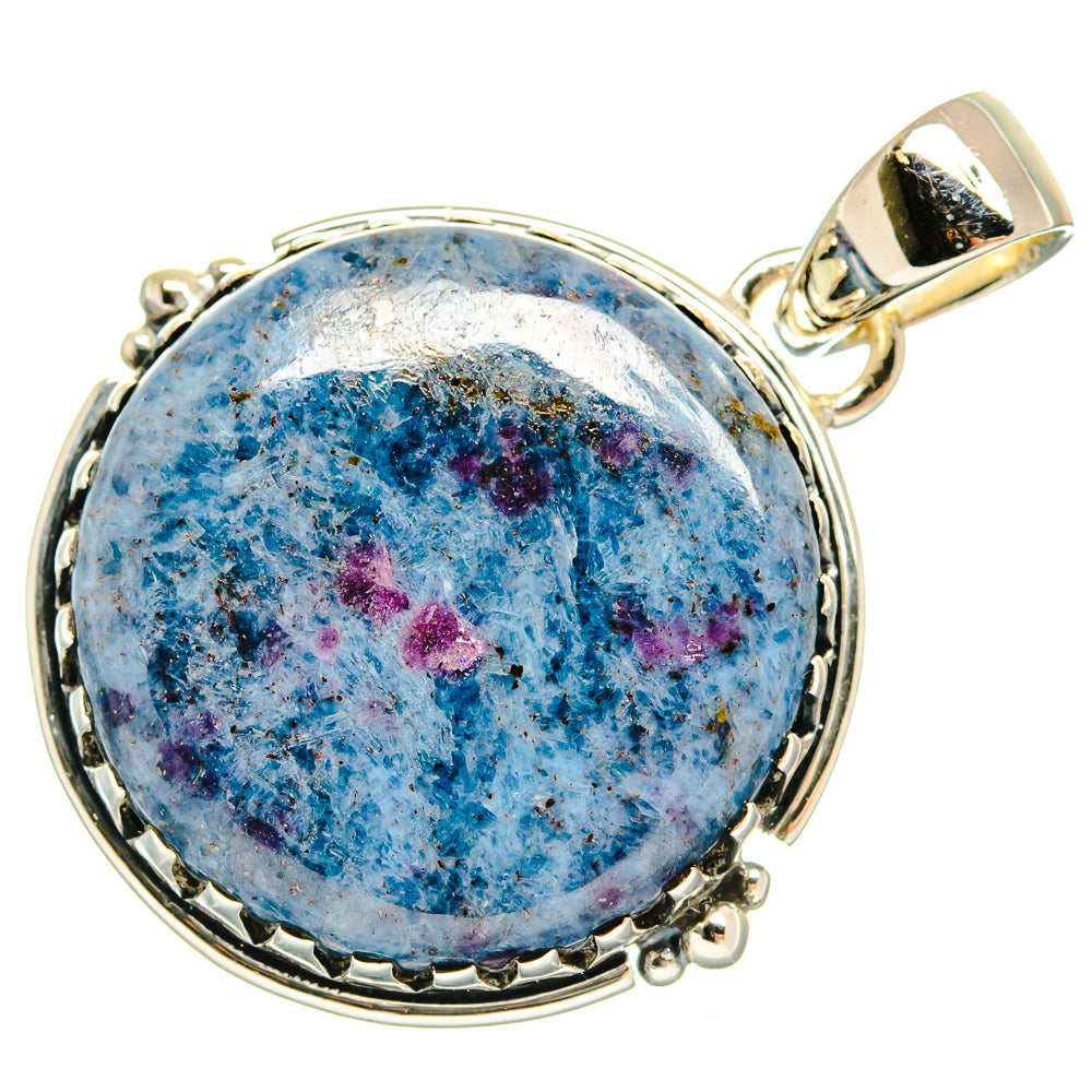 Ruby In Kyanite Pendants handcrafted by Ana Silver Co - PD26371 - Photo 2