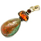 Sonora Sunrise Pendants handcrafted by Ana Silver Co - PD26372 - Photo 2