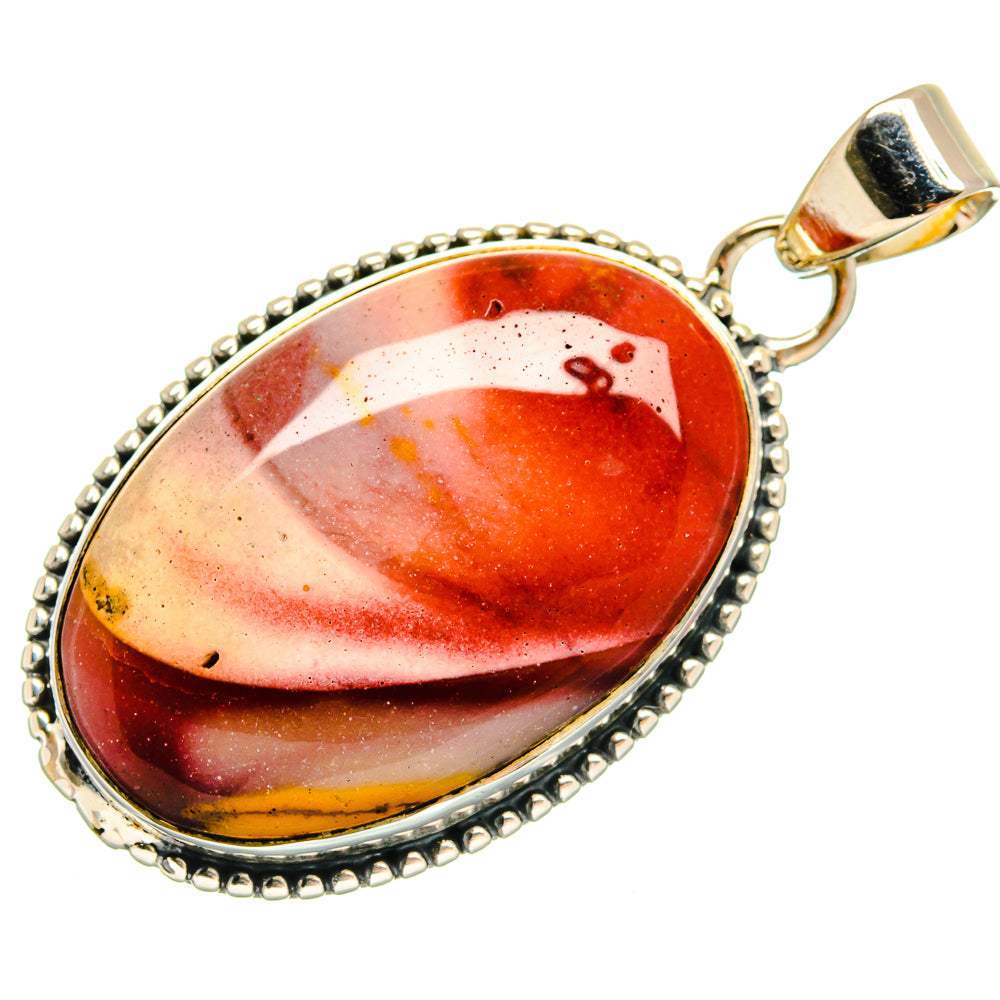 Mookaite Pendants handcrafted by Ana Silver Co - PD26373 - Photo 2