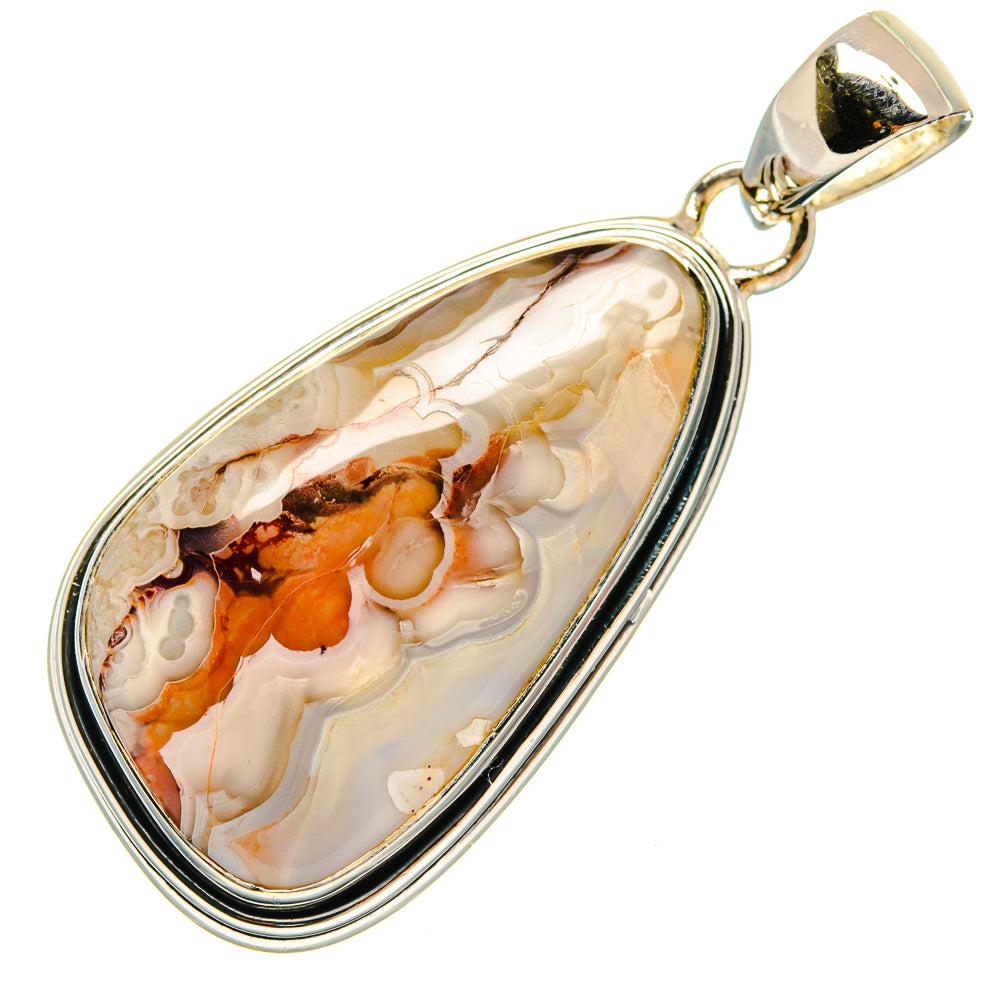 Ocean Jasper Pendants handcrafted by Ana Silver Co - PD26374 - Photo 2