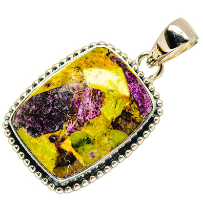 Atlantisite Pendants handcrafted by Ana Silver Co - PD26390 - Photo 2
