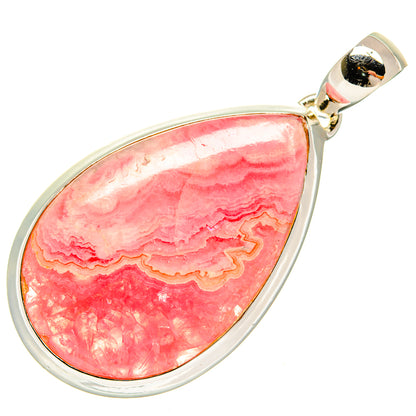 Rhodochrosite Pendants handcrafted by Ana Silver Co - PD26394 - Photo 2
