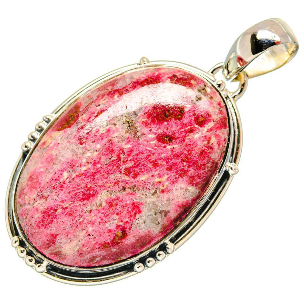 Thulite Pendants handcrafted by Ana Silver Co - PD26396 - Photo 2