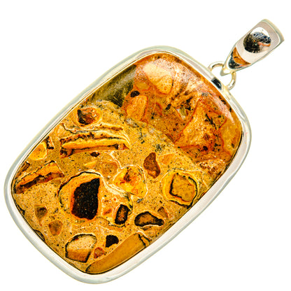 Picture Jasper Pendants handcrafted by Ana Silver Co - PD26426 - Photo 2