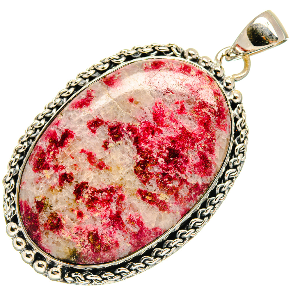 Thulite Pendants handcrafted by Ana Silver Co - PD26431 - Photo 2