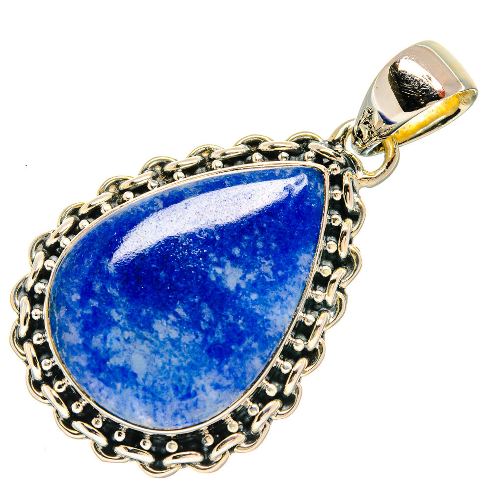 Sodalite Pendants handcrafted by Ana Silver Co - PD26438 - Photo 2