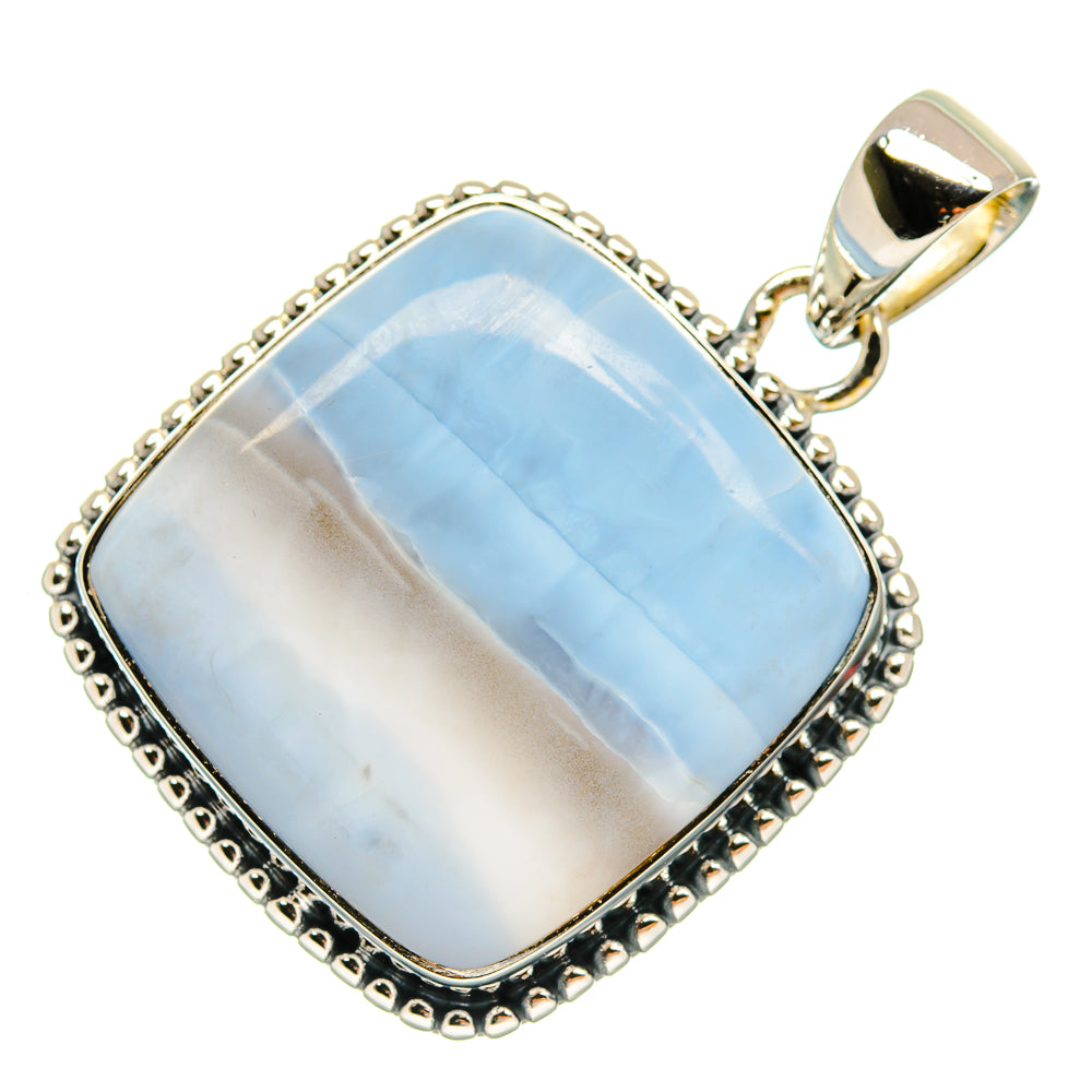 Owyhee Opal Pendants handcrafted by Ana Silver Co - PD26448 - Photo 2
