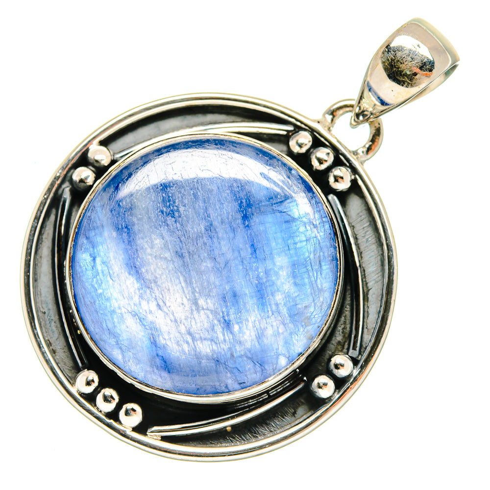 Kyanite Pendants handcrafted by Ana Silver Co - PD26449 - Photo 2