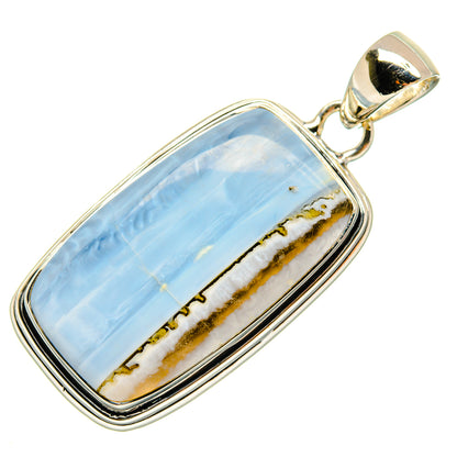 Owyhee Opal Pendants handcrafted by Ana Silver Co - PD26450 - Photo 2