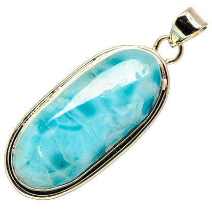 Larimar Pendants handcrafted by Ana Silver Co - PD26463 - Photo 2