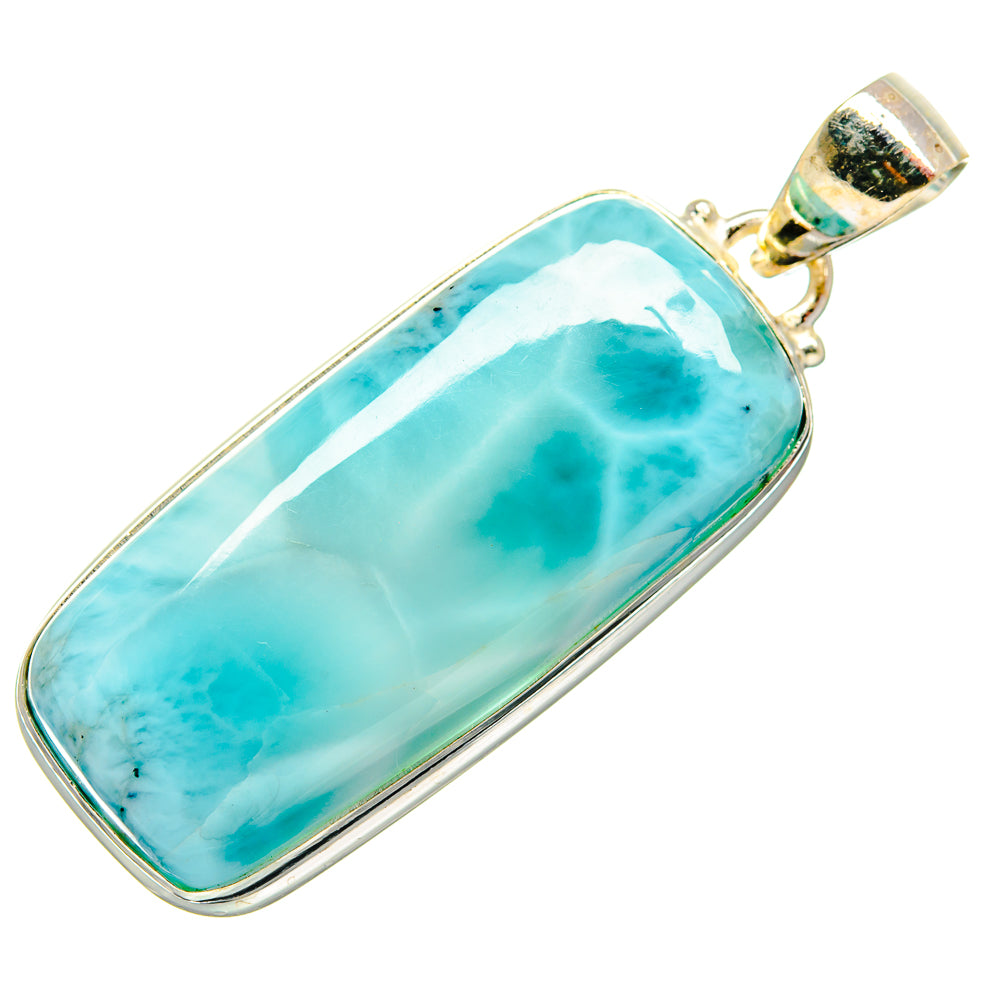 Larimar Pendants handcrafted by Ana Silver Co - PD26464 - Photo 2