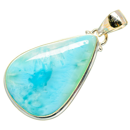 Larimar Pendants handcrafted by Ana Silver Co - PD26465 - Photo 2