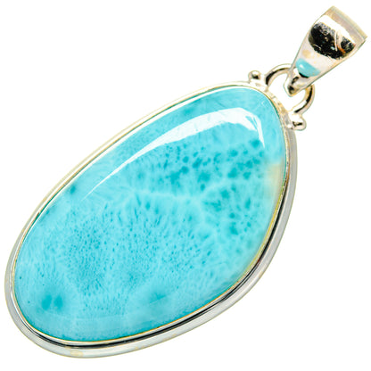 Larimar Pendants handcrafted by Ana Silver Co - PD26468 - Photo 2