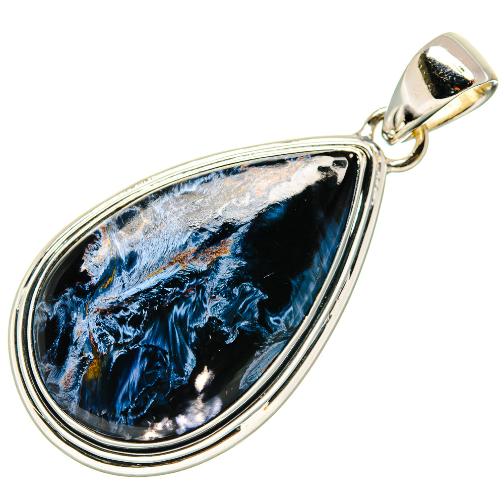 Pietersite Pendants handcrafted by Ana Silver Co - PD26473 - Photo 2