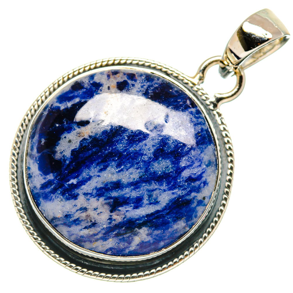 Sodalite Pendants handcrafted by Ana Silver Co - PD26475 - Photo 2