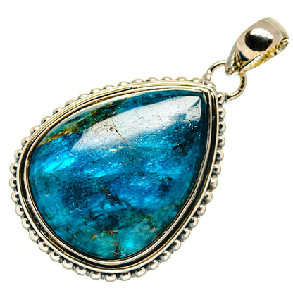 Apatite Pendants handcrafted by Ana Silver Co - PD26477 - Photo 2