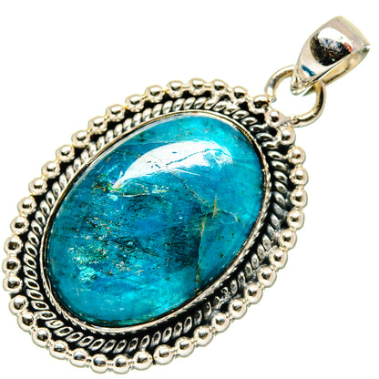 Apatite Pendants handcrafted by Ana Silver Co - PD26481 - Photo 2