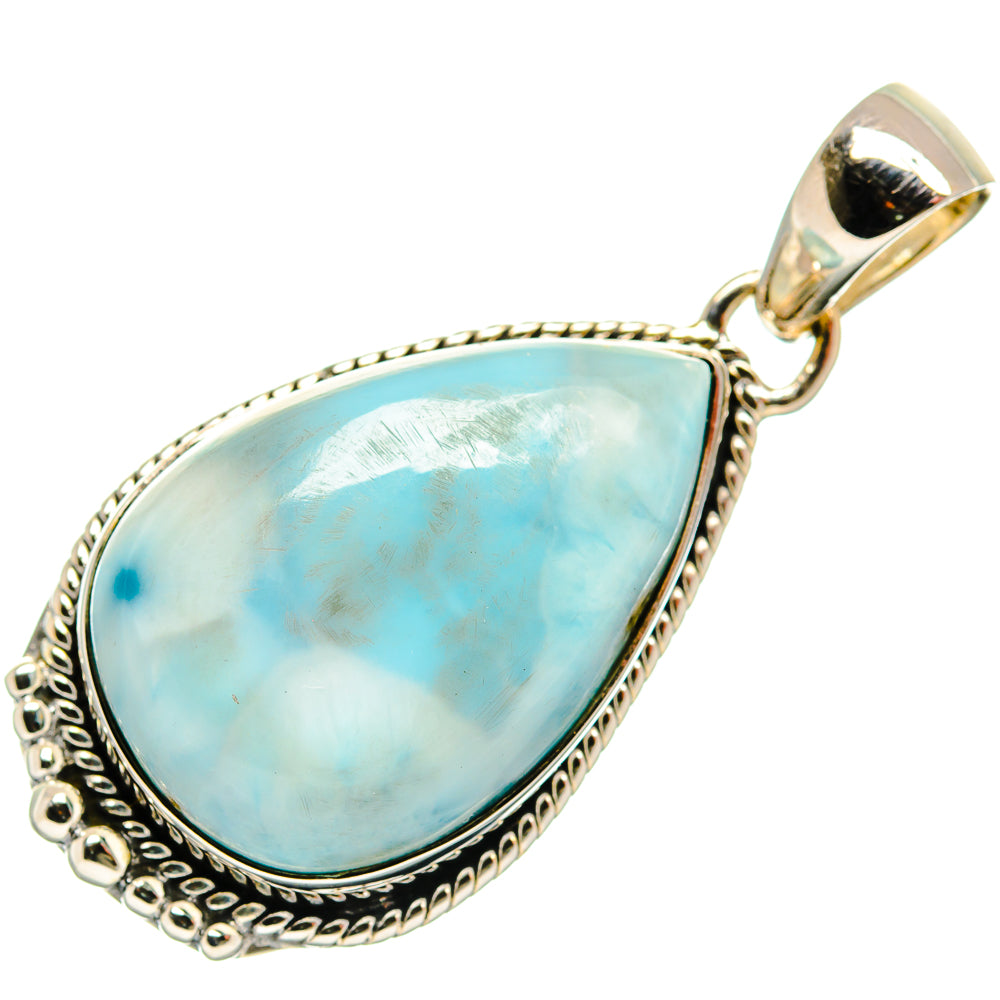 Larimar Pendants handcrafted by Ana Silver Co - PD26484 - Photo 2