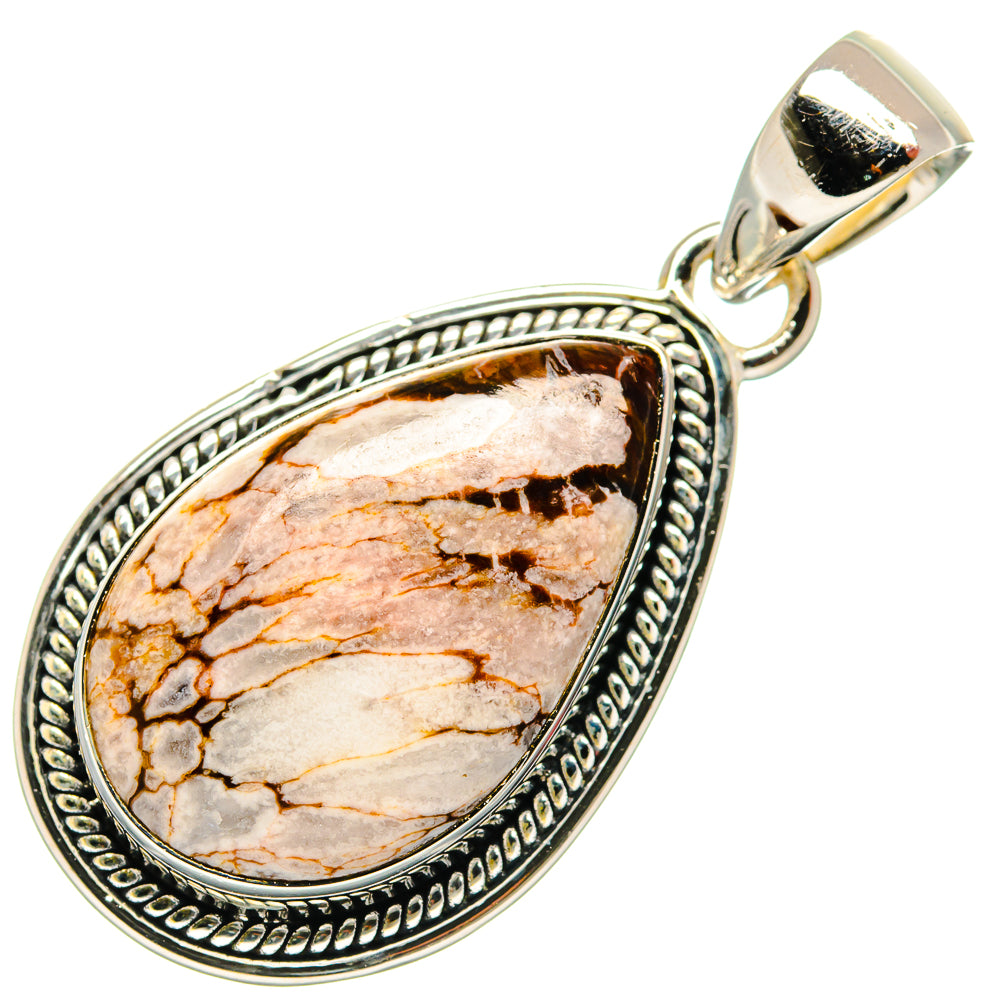 Wild Horse Jasper Pendants handcrafted by Ana Silver Co - PD26488 - Photo 2