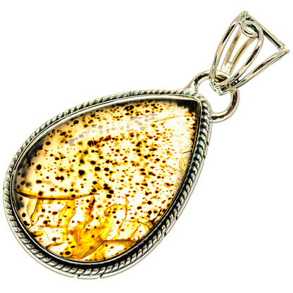 Montana Agate Pendants handcrafted by Ana Silver Co - PD26496 - Photo 2