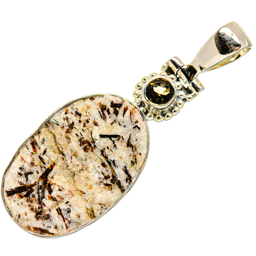 Astrophyllite Pendants handcrafted by Ana Silver Co - PD26513 - Photo 2