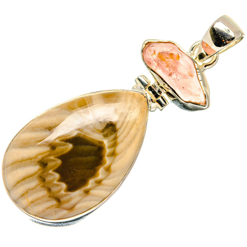 Imperial Jasper Pendants handcrafted by Ana Silver Co - PD26514 - Photo 2