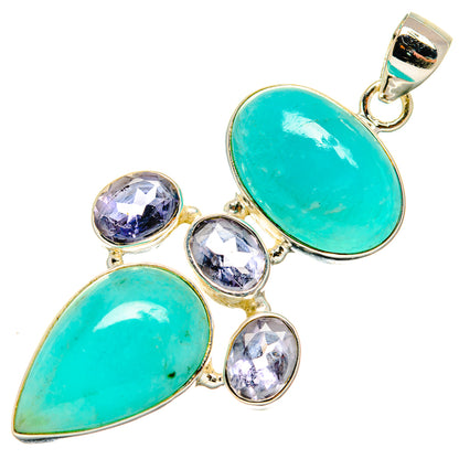 Larimar Pendants handcrafted by Ana Silver Co - PD26522 - Photo 2