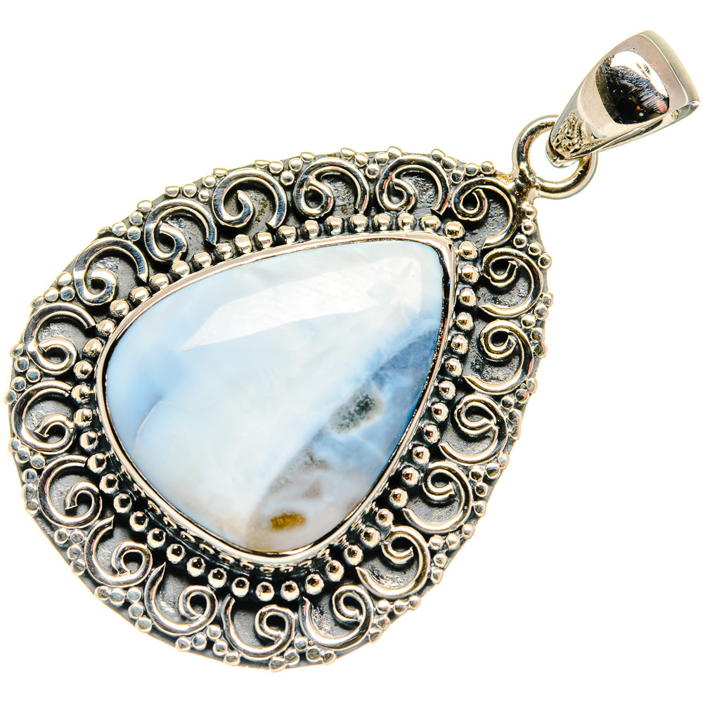 Owyhee Opal Pendants handcrafted by Ana Silver Co - PD26529 - Photo 2