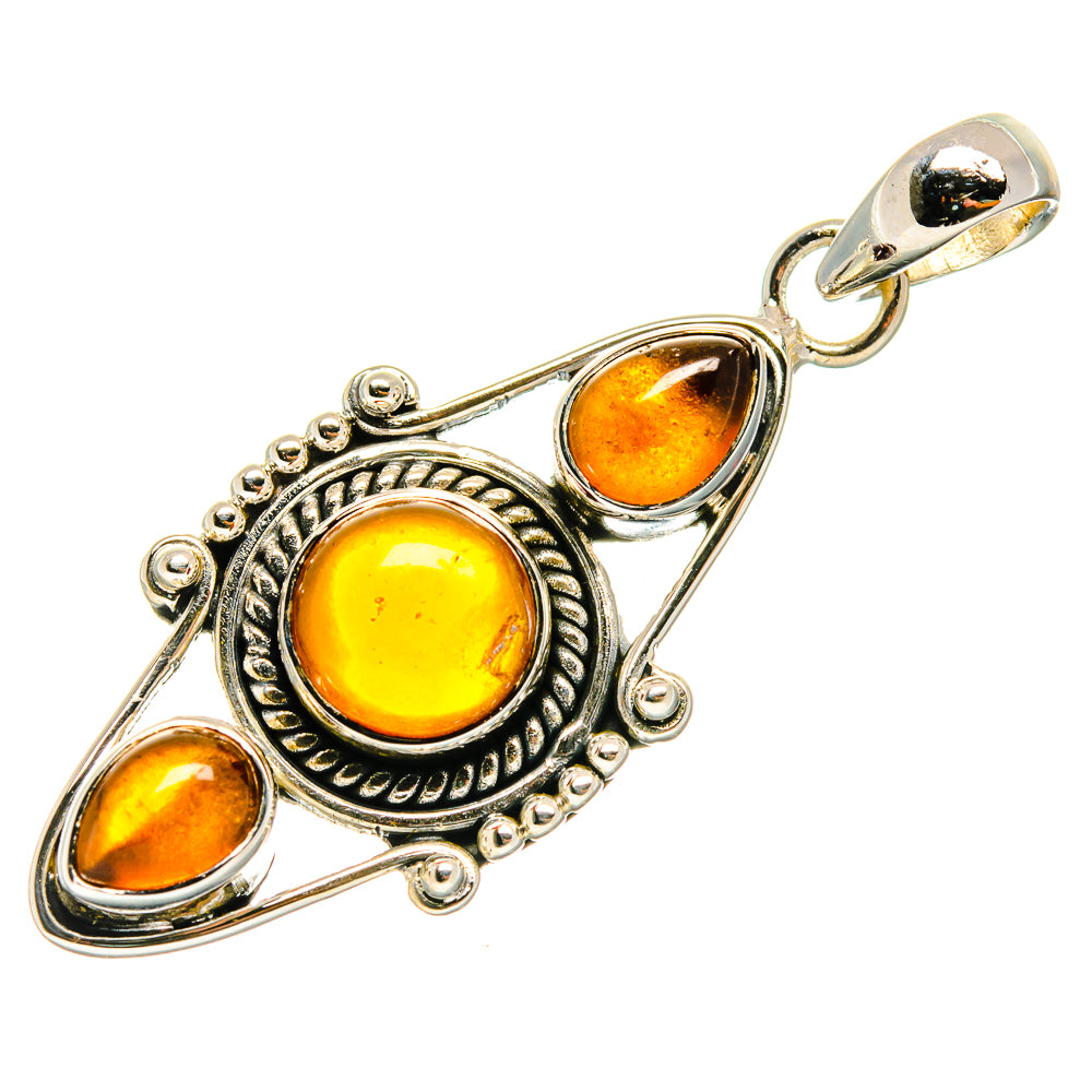 Carnelian Pendants handcrafted by Ana Silver Co - PD26547 - Photo 2