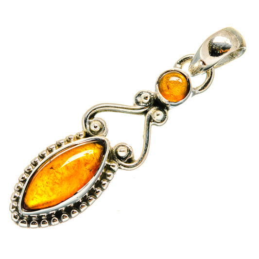 Carnelian Pendants handcrafted by Ana Silver Co - PD26549 - Photo 2